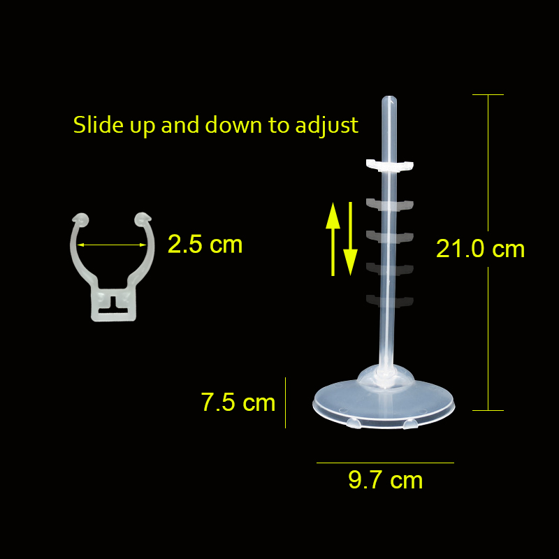 15Pcs Puppe Halten Steht Für 1/6 30cm Puppe Taille Unterstützt Display Racks Transparente Racks Zubehör Für 12 zoll