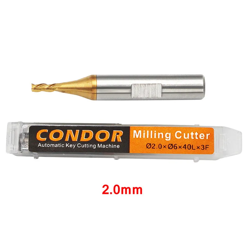 Xhorse Condor Milling Cutter Probe 1.0mm 1.5mm 2.0mm 2.5mm For XC MINI Plus XC-007 Dolphin XP-005 XP-007 Key Cutting Machine
