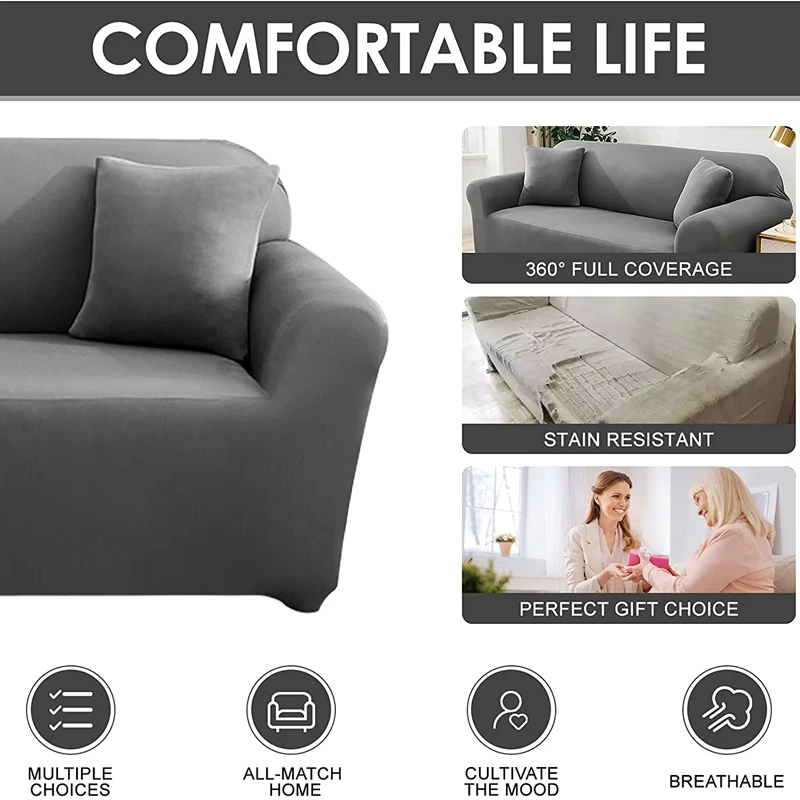 Chắc Chắn Sofa Góc Có Ghế Dài Slipcovers Elastica Chất Liệu Ghế Sofa Da Bảo Vệ Cho Thú Cưng Chaselong Bao L Hình Sofa Ghế Bành