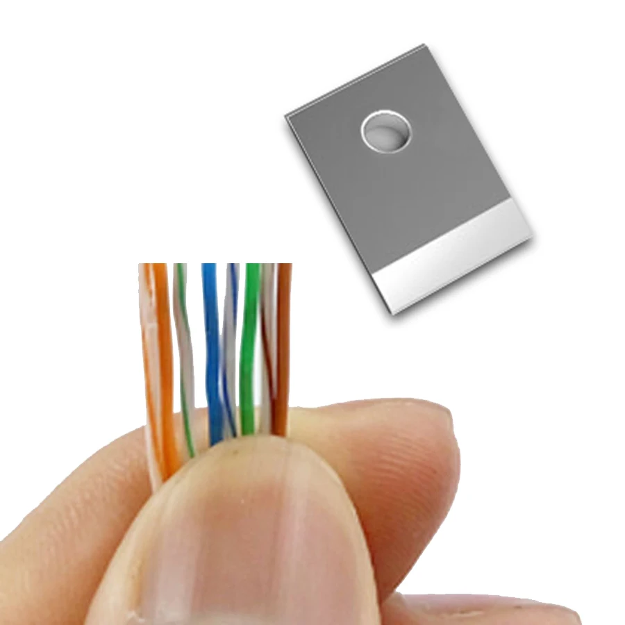 YPAY Lưỡi Dao Dụng Cụ Phần Cho RJ45 Crimper Uốn Cat6 Dao Rọc Cáp Ép Kẹp Dòng Dao Rg45 8p8c Kìm Kẹp 5 chiếc