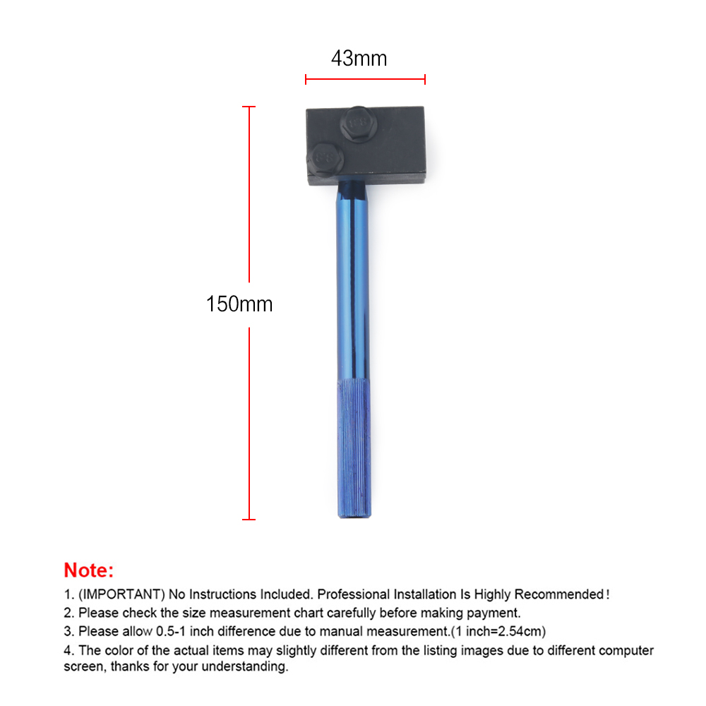Brake Pipe Flaring Tool Professional 3/16" Use In Situ Automobile Brake Oil Pipe Reaming Tool