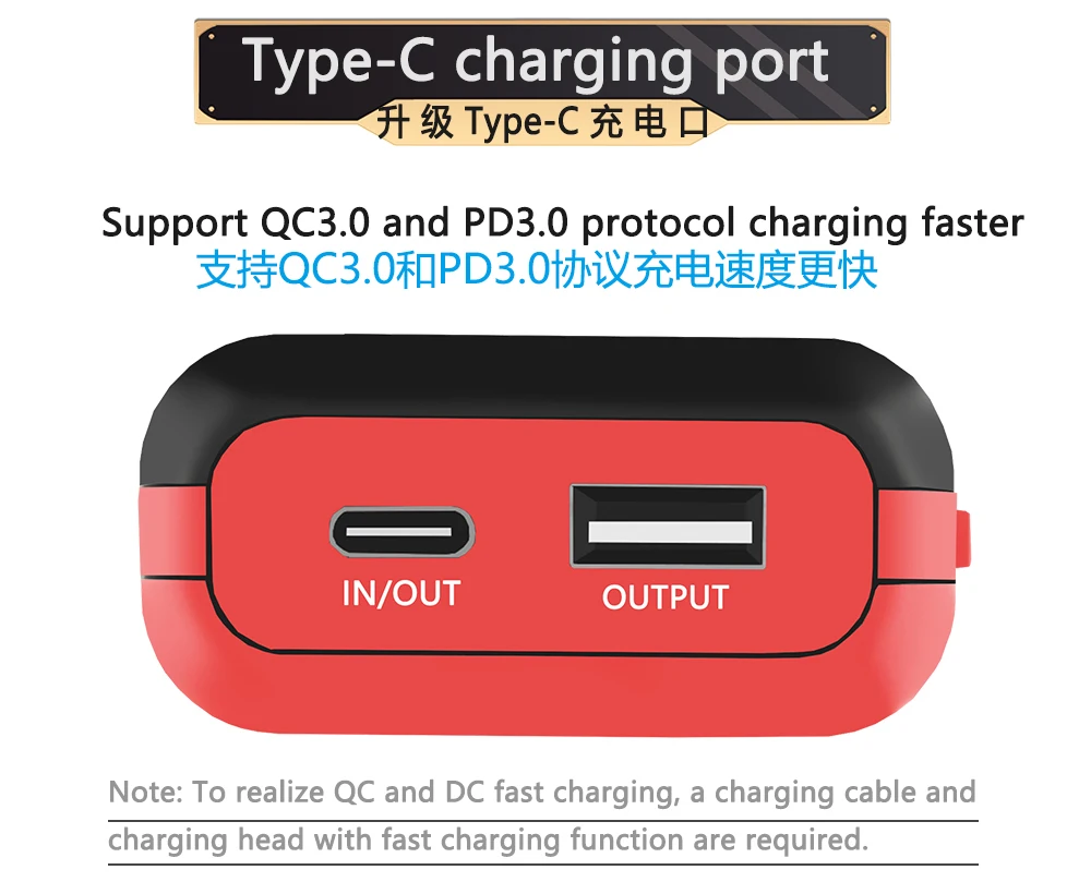 LiitoKala Lii-MP2 Power Bank 18650 Pengisi Daya Baterai Tipe C Input QC3.0 Pengisi Daya Pengisian Cepat 20700 21700 Baterai Pengisi Daya Portabel