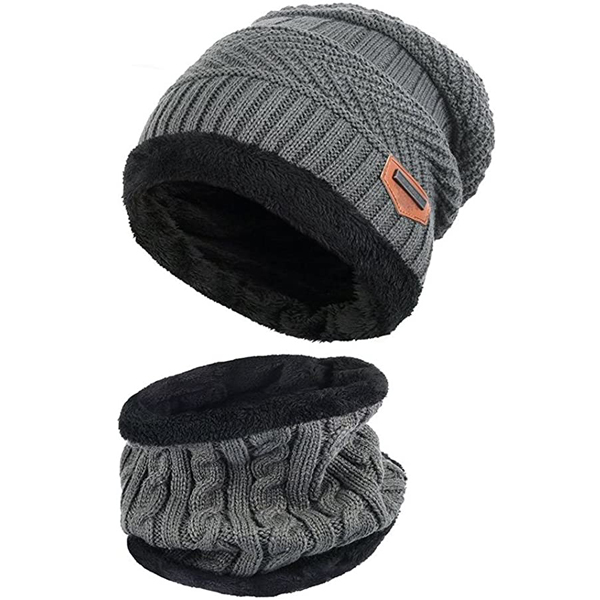 2023 New Winter Warm Beanie Hat sciarpa guanti Set Unisex lavorato a maglia Retro Beanie Hat Neck Glove uomo donna Soft Touch Screen guanti