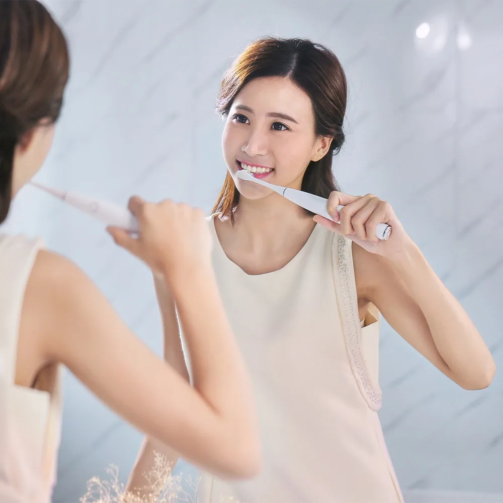 Oclean Điện Đầu Bàn Chải Đánh Răng PW01/03/05/07/09 P5 Cho Oclean X PRO / X / Z1/ F1/1/Air 2 Âm Điện Đầu Bàn Chải Đánh Răng