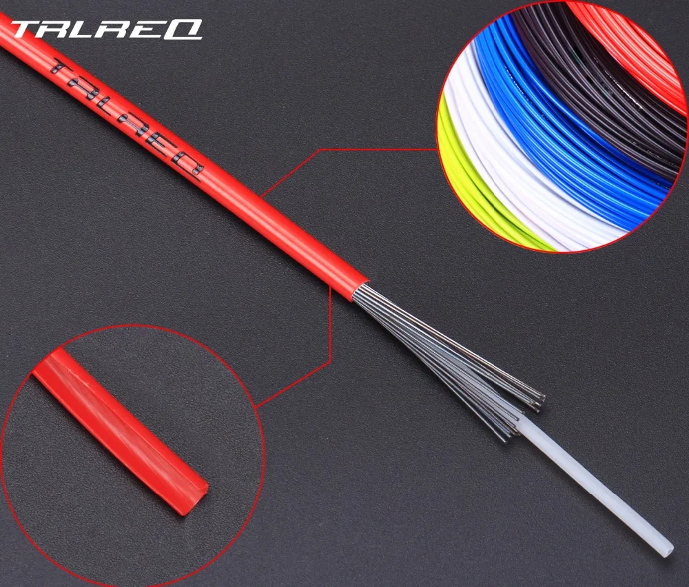 3M Xe Đạp Phanh Nhà Ở/Dịch Chuyển Nhà Ở Má Phanh Xe Đạp Cáp Ống 4Mm/5Mm MTB Xe Đạp Đường Bộ sang Số Phanh Cáp Đường Ống