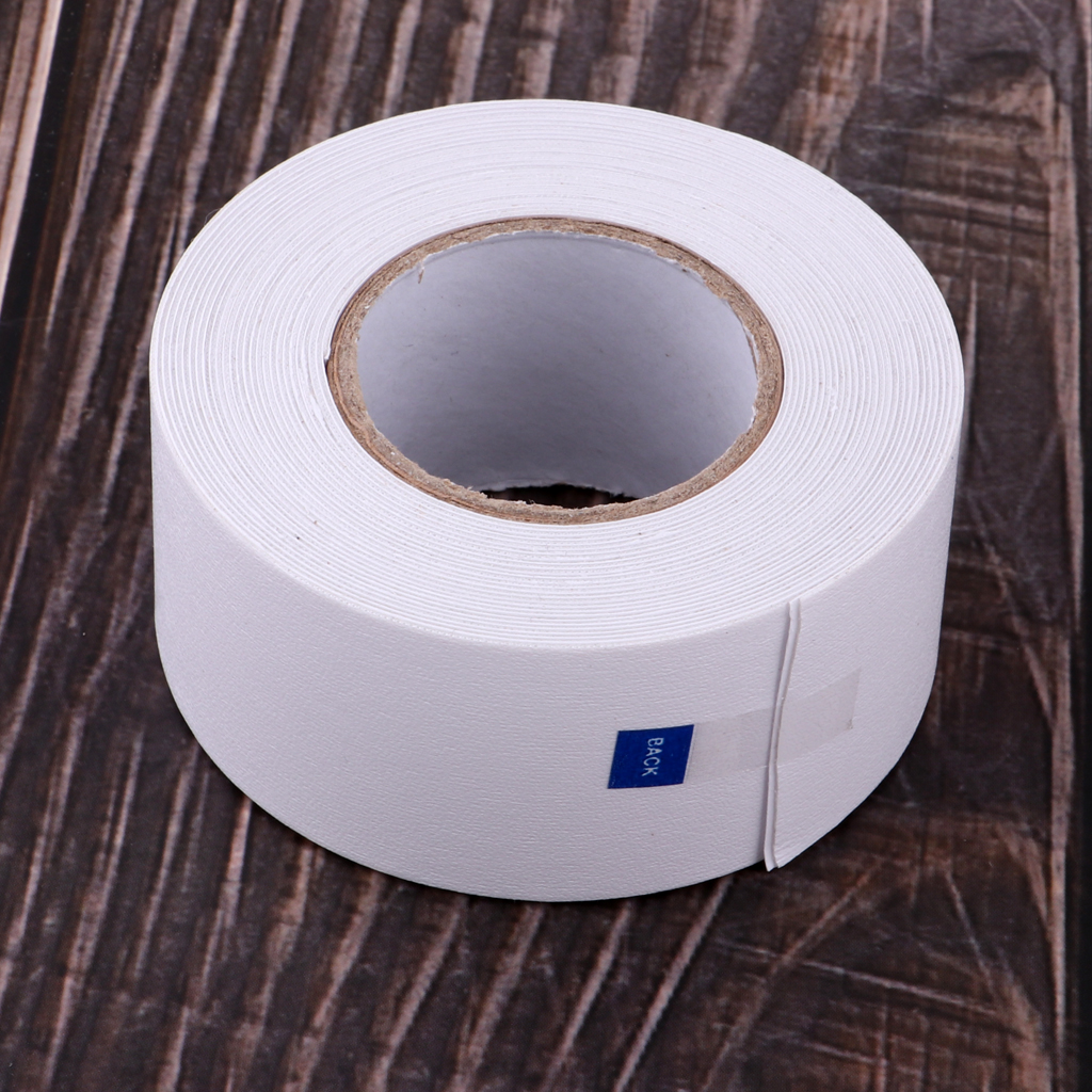 5 メートルユニバーサルラケットヘッドプロテクターバンドステッカーテニスパドル交換ラケットフレーム保護テープスポーツテニスバドミントン