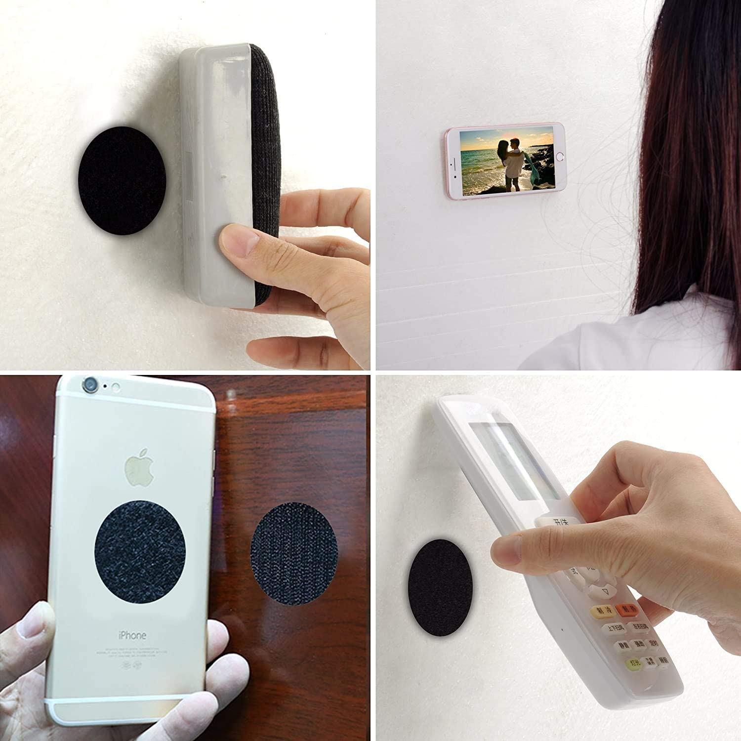 60 มม.Strong Self กาวไนลอน Hook Dots สติกเกอร์กาวเทปสําหรับผ้าปูที่นอนโซฟาพรม Anti SLIP MAT