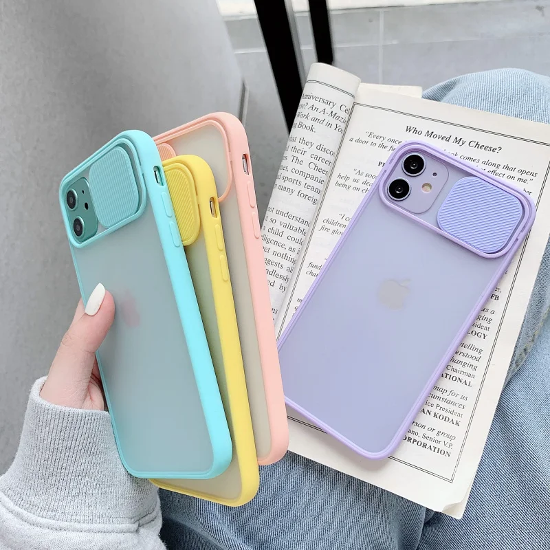Penutup Pelindung Lensa Kamera untuk iPhone 12 Mini 11 Pro Max 8 7 6S Plus XR X Xs Max SE 2020 Casing Pada Iphone 12 11 Pro Max Casing