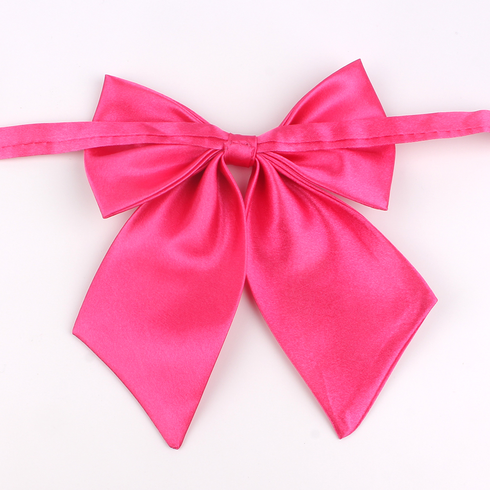 สุภาพสตรี Bowtie คลาสสิก Bow Tie สําหรับผู้หญิง Bowknot Casual ชายหญิงผูกโบว์ Cravats ผูกโบว์สําหรับ Proms PARTY ผีเสื้อ Tie