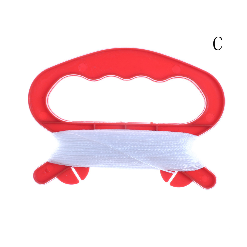 15M/20M/ 30M/50M/100M Dây Dòng Diều Bánh Xe Diều Cuốn Gọn dụng Cụ Cầm Tay Đồ Chơi Ngoài Trời