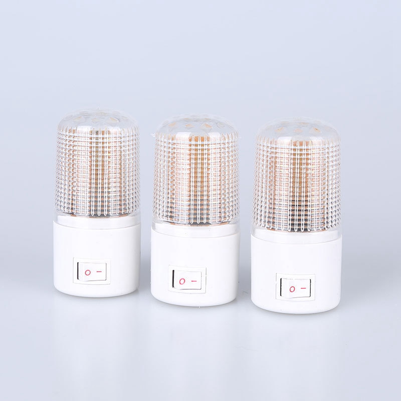 Ổ Cắm Đèn Ngủ LED Đèn Trong Nhà Đèn Tường Cho Bé Đèn Ngủ Đèn Hành Lang Chiếu Sáng Ban Đêm Tủ Đèn Cầu Thang