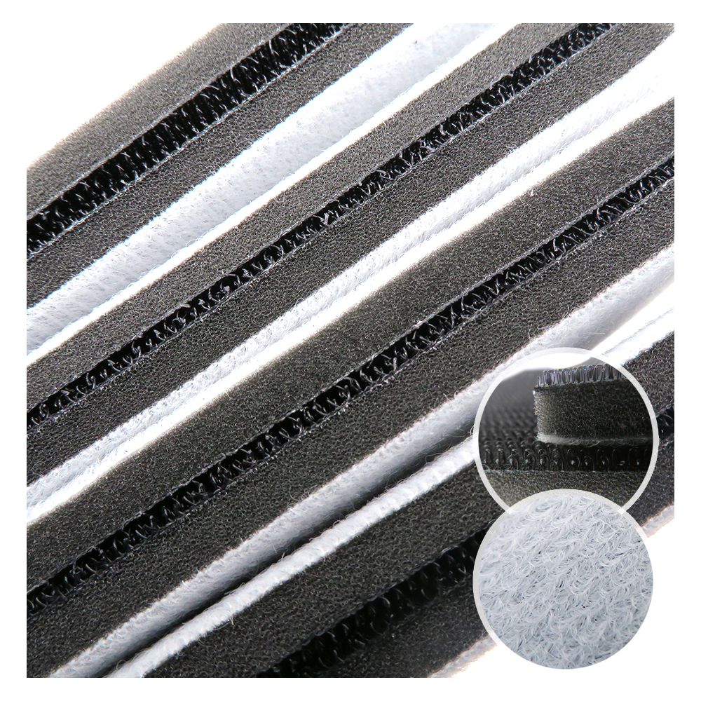 70X130mm Rectangle Soft Sponge Interface Pad Damping Pad for Sander Backing Pad Abrasive tools Accessories - Hook and Loop