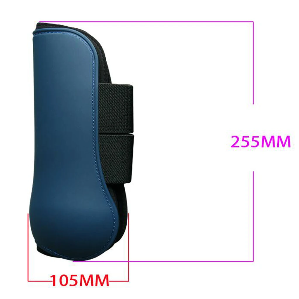 1 paar Pferd Bein Stiefel Hind oder Front Bein Schützen Wraps Pferd Reise Stiefel Bein Schutz WRAP Reit Ausrüstung