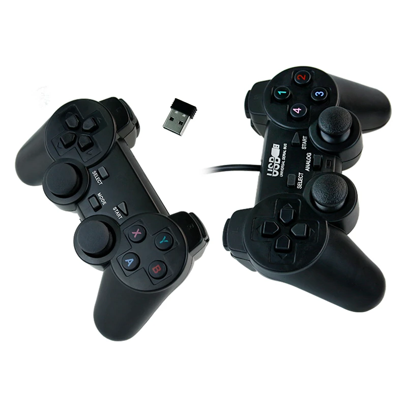 Yahboom-PS2 Wired USB Controlador de Jogo Sem Fio, Handle para ROS ROS2, Jetson Nano e Raspberry Pi Robots Kit, APP Controle Remoto