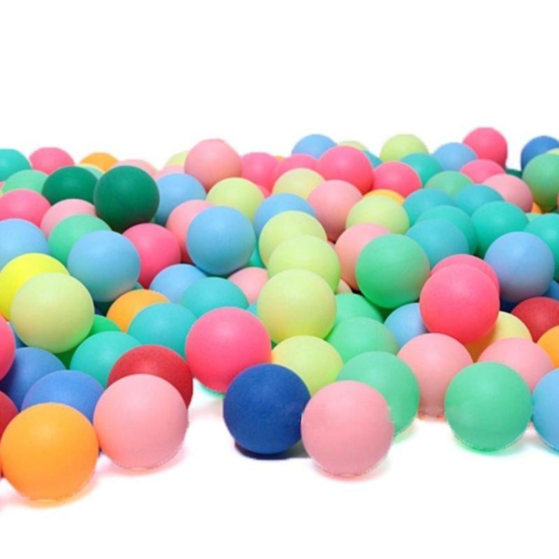 Pelotas de Beer Pong para práctica de mesa, accesorio lavable, color blanco, R3V3, 10 unids/lote