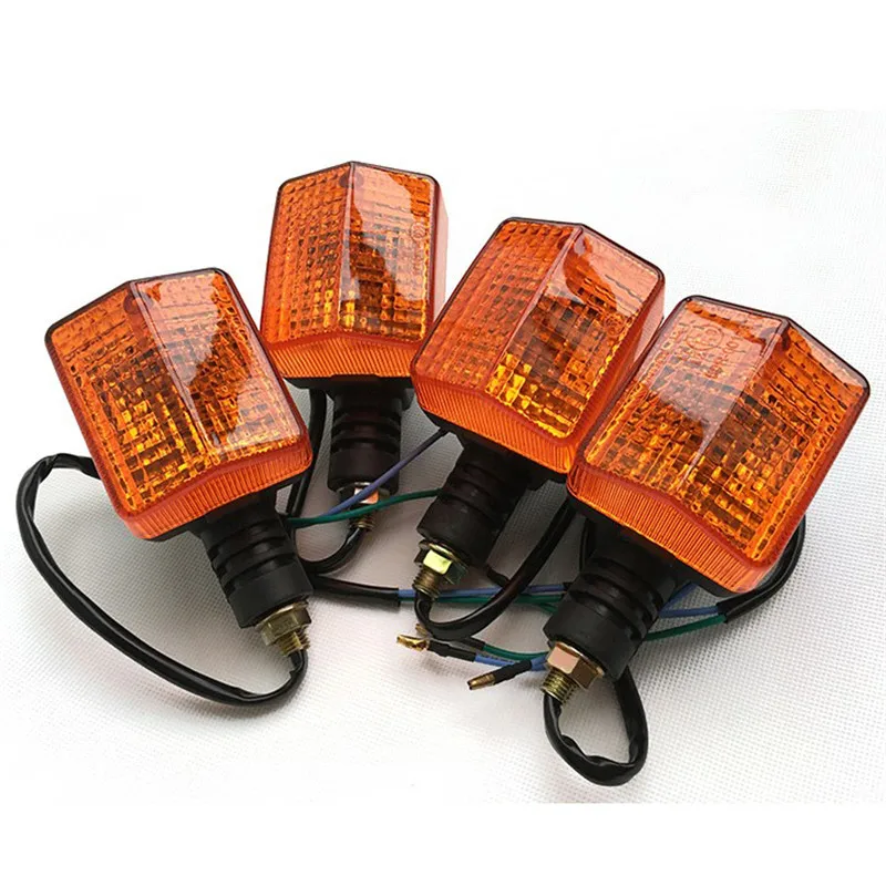 Thương Hiệu Chính Hãng Phụ Kiện Chuyên Nghiệp Moto Rcycle Chỉ Báo Blinker Đèn Hổ Phách Cho Xe Honda CBT125 LED Tín Hiệu Moto Nhấp Nháy