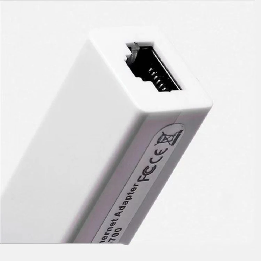 USB Ethernet-адаптер 10 Мбит/с Сетевая карта RJ45 USB C Lan для Windows 7/8 Ноутбук Компьютер D9700 USB Проводной интернет-кабель