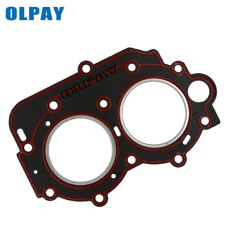 Junta da cabeça do cilindro 63V-11181 para motor de popa Yamaha 9.9HP 15HP 18 HP 2 tempos 63V-11181-A1