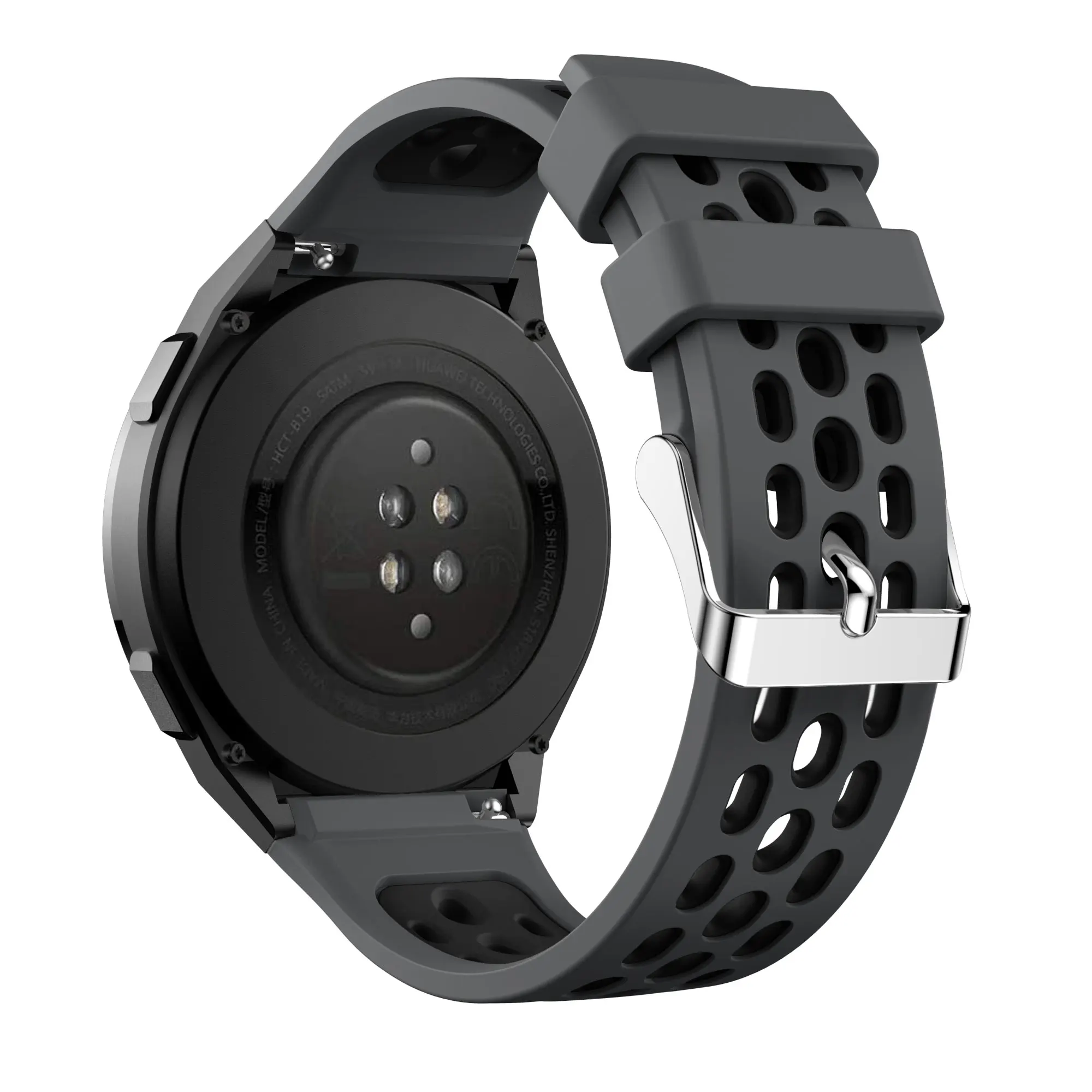 Correa de reloj de silicona de 22 mm para Huawei Watch GT 2e GT2e Smart Watch Band
