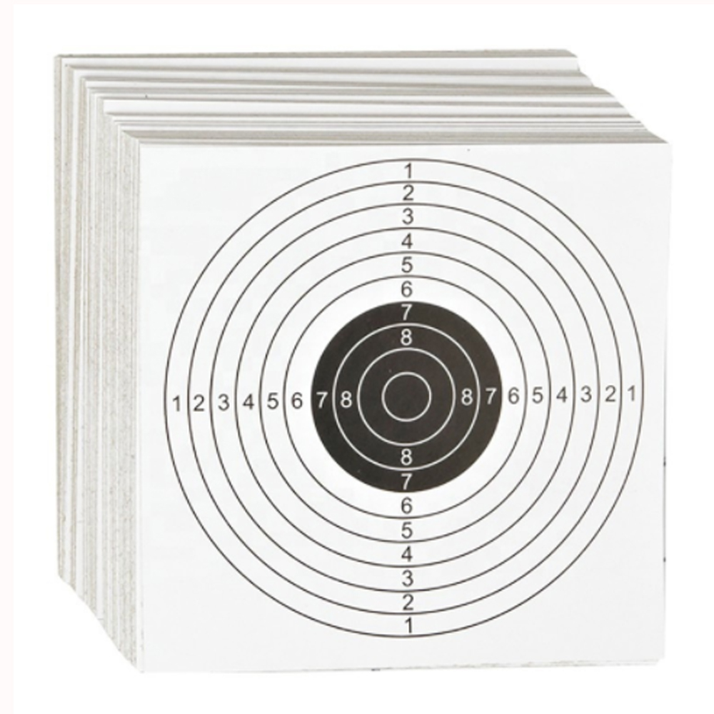 Paper Targets 5.50"*5.50"-20 Counts Per Pack Multi-options
