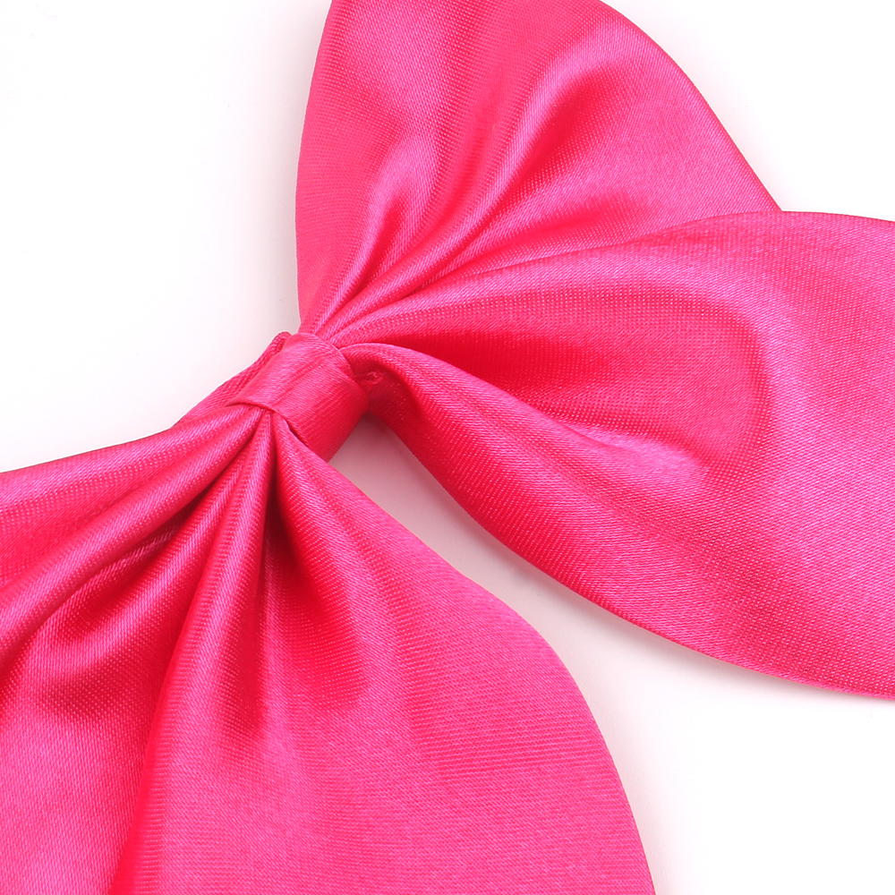 สุภาพสตรี Bowtie คลาสสิก Bow Tie สําหรับผู้หญิง Bowknot Casual ชายหญิงผูกโบว์ Cravats ผูกโบว์สําหรับ Proms PARTY ผีเสื้อ Tie