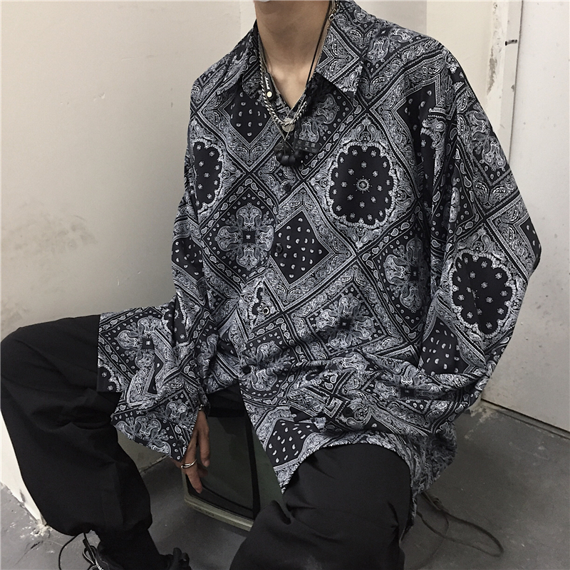 Camisas e blusas de manga comprida, blusas soltas para homens e mulheres, bandana, hip hop