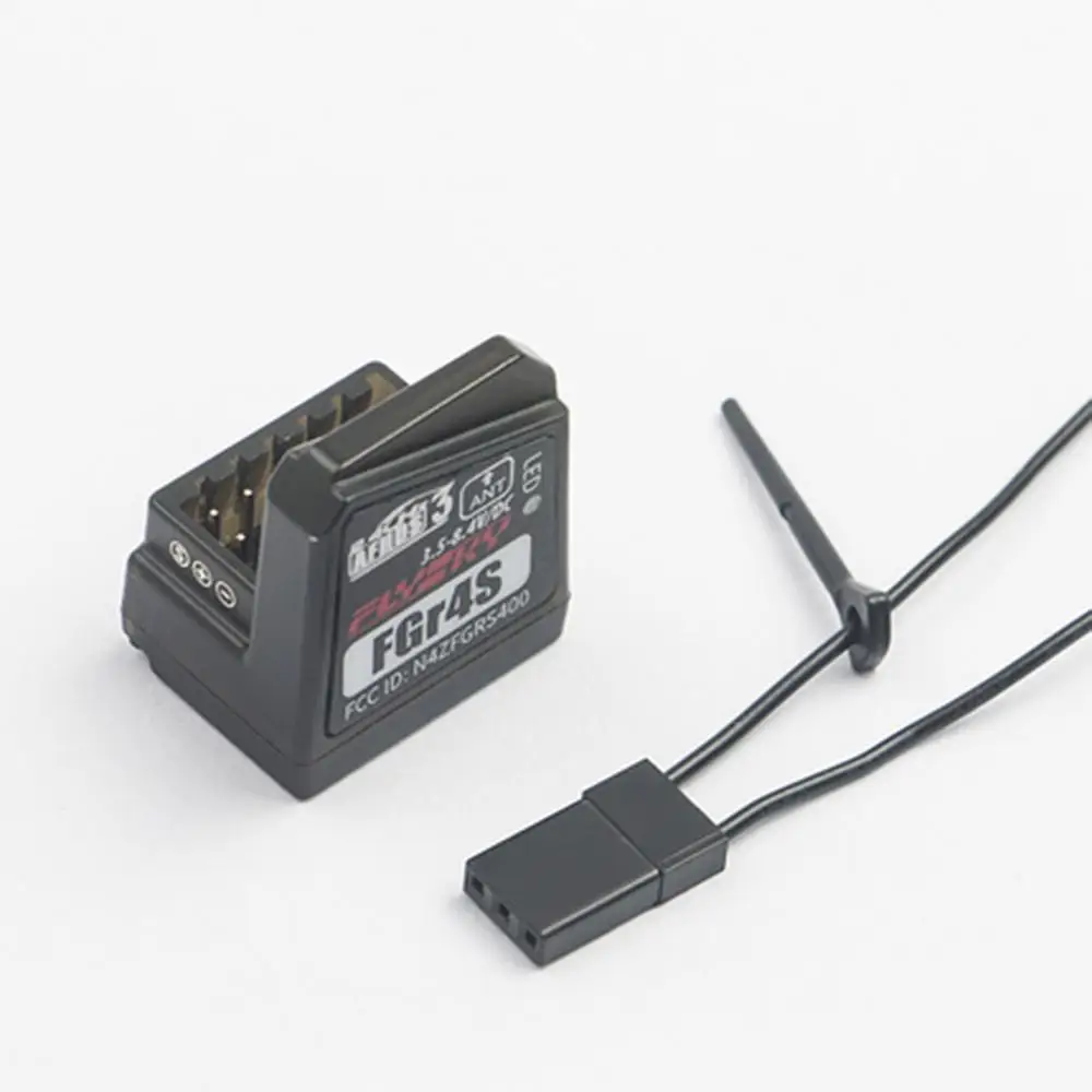 Flysky FGR4 FGR4S FGR4P built-in Single Antenna Bidirectional Receiver PPM/IBUS/PWM For Flysky FS-NB4 Remote Control Components