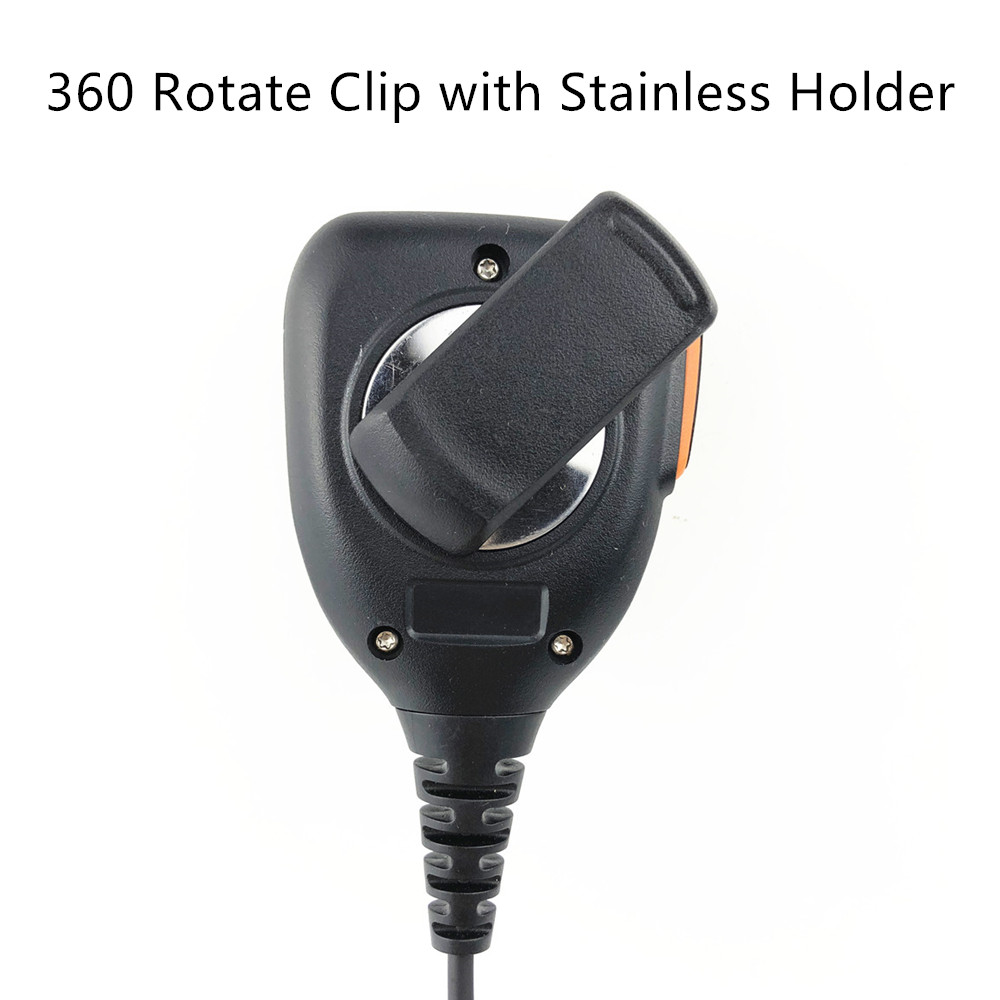 Radtel-altavoz Walkie Talkie resistente al agua, micrófono para Radtel RT-4D RT-900 RT-890 RT-470 RT-470X RT-860 Radios