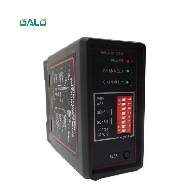PD232 / PD234 Tăng Cường Kênh Đôi Cảm Ứng Vòng Xe Máy Dò Cho Đỗ Xe Rào Cản Hệ Thống