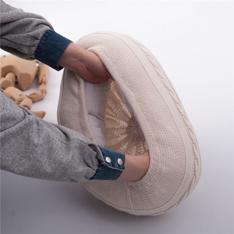 新生児用丸型枕,1ピース,写真アクセサリー,スタジオアクセサリー,豆袋