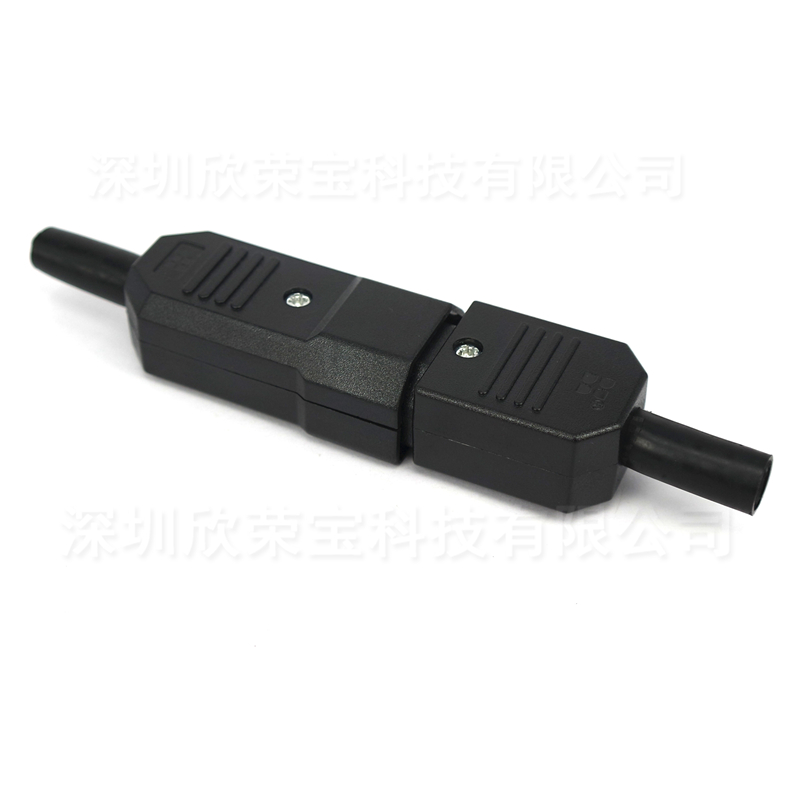 AC stecker 250v10a IEC320 C13 C14 AC PDU UPS verdrahtete steckdose inline kabel montieren installieren elektrische Panel Buchse AC buchse