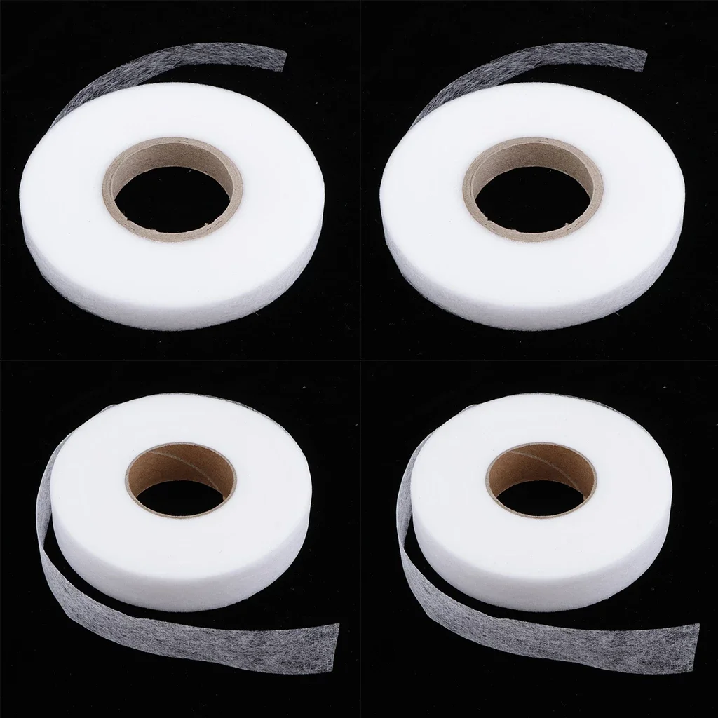 70 หลา Hot Melt เย็บสองด้านอุปกรณ์เสริมกาวเทปผ้าเครื่องแต่งกาย Fusible Interlining อุปกรณ์เสริม Patchwork ซับ