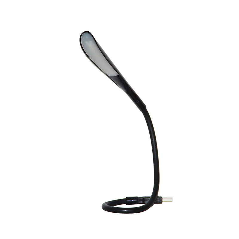 Luz nocturna con Sensor táctil USB Flexible, luces LED portátiles, teclado, ordenador, lámpara de mesa de lectura, iluminación