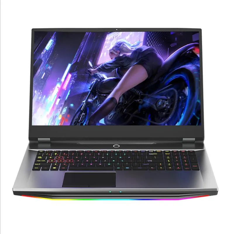 LAPTOP 9th Gen 14nm Core i7-10750H 6 cores 12 threads Windows10 GeForce 4G PCIE*4 dual DDR4 Gaming computer HDMI HD WiFi BT4.0