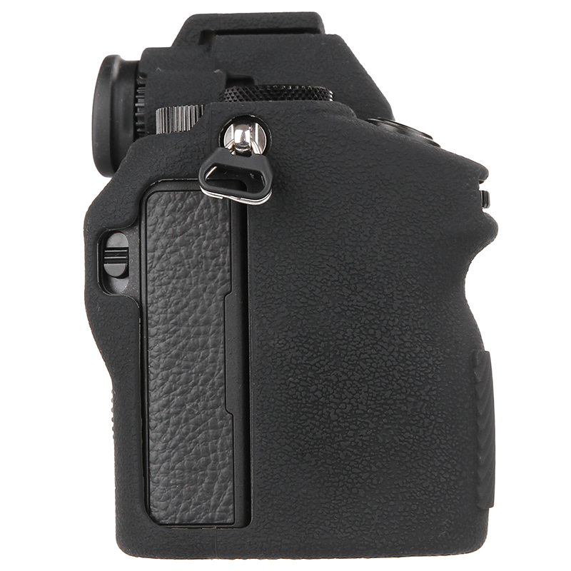 Untuk Sony A7M3 A7III A7R3 A7RIII Casing Pelindung Tubuh Kamera Karet Silikon Sampul Pelindung Tas Kamera Kulit