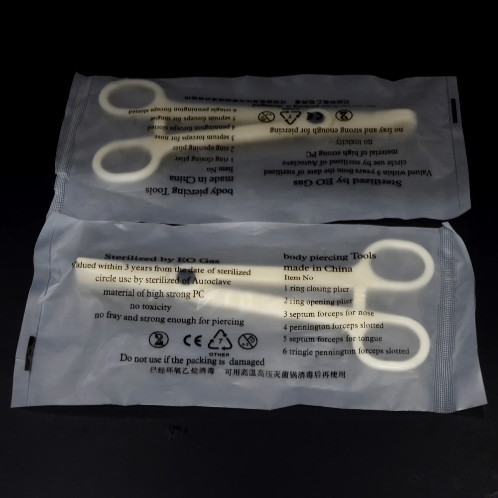 1 Máy Tính Acrylic Xuyên Kẹp Tai Môi Rốn Mũi Tròn Mở Vách Ngăn Xuyên Dụng Cụ Kìm Cộng Lực Kìm Kẹp Thường Trực Cơ Thể Trang Sức dụng Cụ