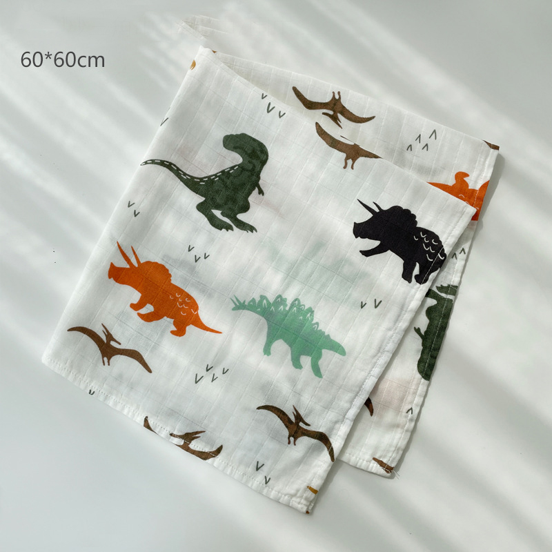 30% 면 + 70% 대나무 아기 담요 신생아 침구 아기 Swaddle 아기 모슬린 담요 아기 담요 유아 랩