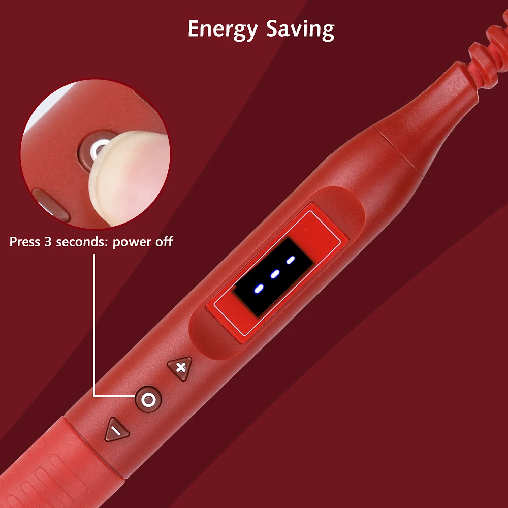 JCD 908U soldador eléctrico 80W 220V/110V con interruptor botón multifunción herramientas de soldadura de hierro de temperatura ajustable