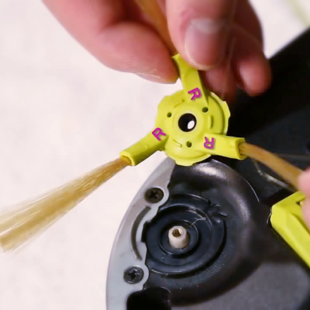 1 пара боковых щеток для LG Hom Bot VR6680TAR VR6640LV, запасные части для робота-пылесоса, аксессуары для бытовой уборки