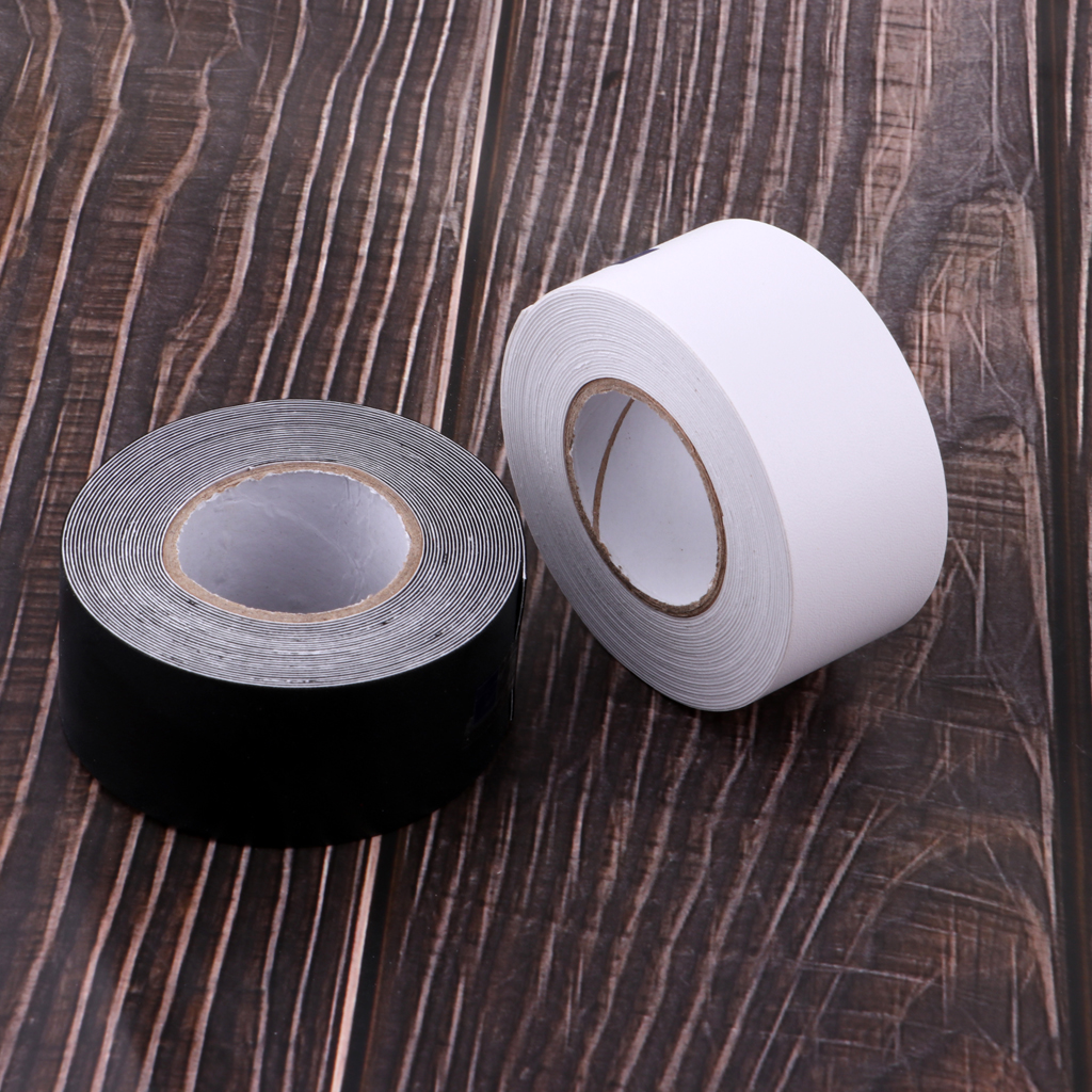 5 メートルユニバーサルラケットヘッドプロテクターバンドステッカーテニスパドル交換ラケットフレーム保護テープスポーツテニスバドミントン