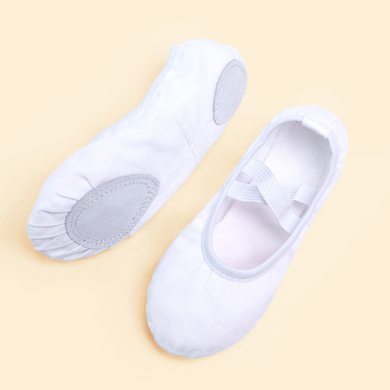 เด็กผู้หญิง Pointe รองเท้าเต้นรํารองเท้าแตะคุณภาพสูง Ballerina ฝึกรองเท้าบัลเล่ต์ 6 สีบัลเล่ต์ Dancer Professional รองเท้า