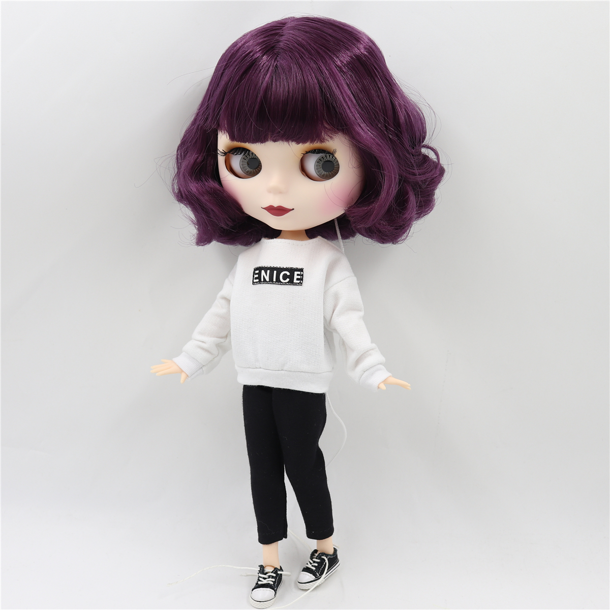 ICY DBS ブライス人形 1/6 BJD おもちゃジョイントボディ特別オファー低価格 DIY ガールズギフト 30 センチメートルアニメ人形ランダムな目の色