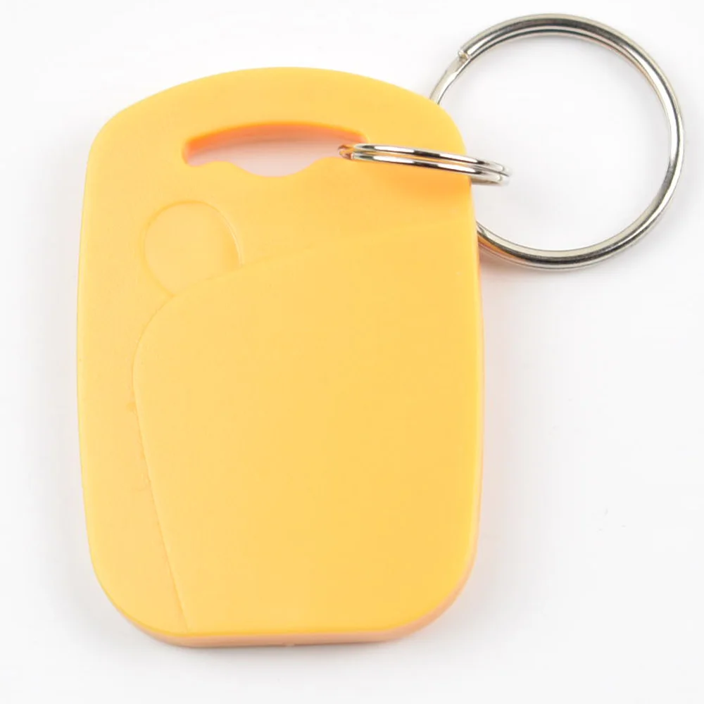 1Pc/Lot 13.56Mhz 125Khz Gen1 UID T5577 Dual Chip Rewritable RFID NFC Keyfob Keytag