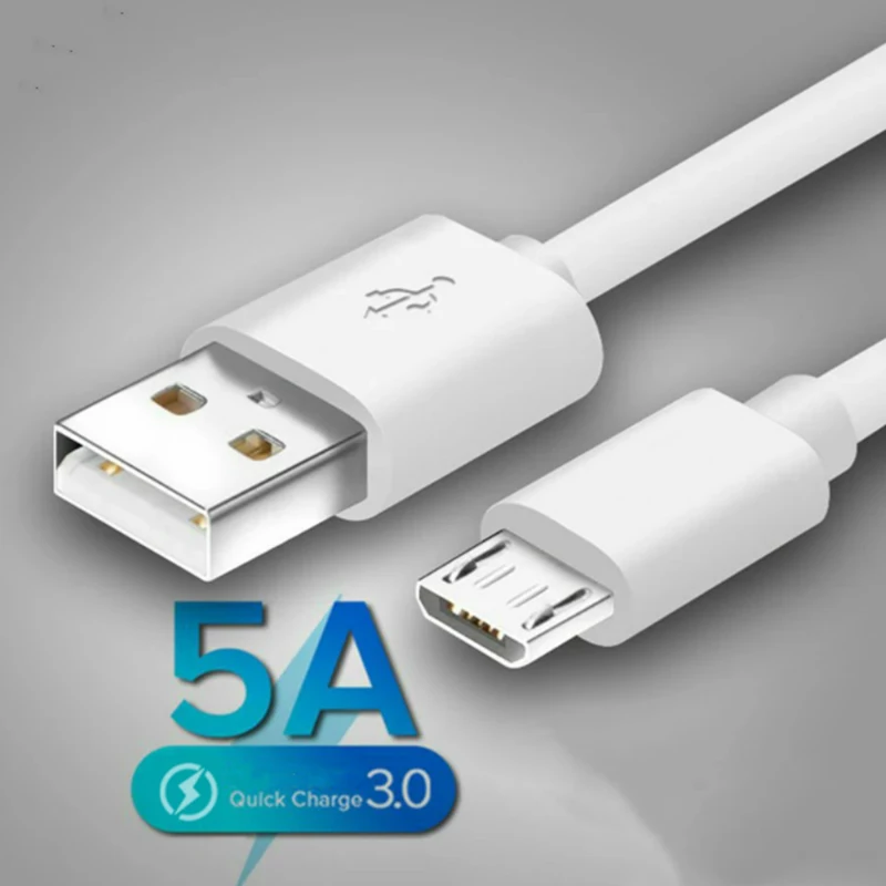 Оригинальный кабель Micro USB для быстрой зарядки Redmi 7, 7A, Note 5, мобильный телефон, USB-кабель Micro USB для Samsung S6, S7, кабель Micro USB