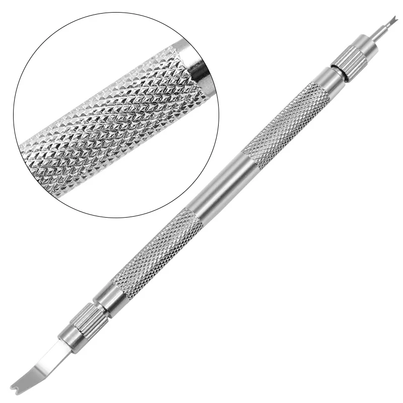5 ชิ้น/เซ็ต Professional ปรับโลหะนาฬิกาสร้อยข้อมือ Link Remover Pin สายรัดข้อมือซ่อมเครื่องมือ
