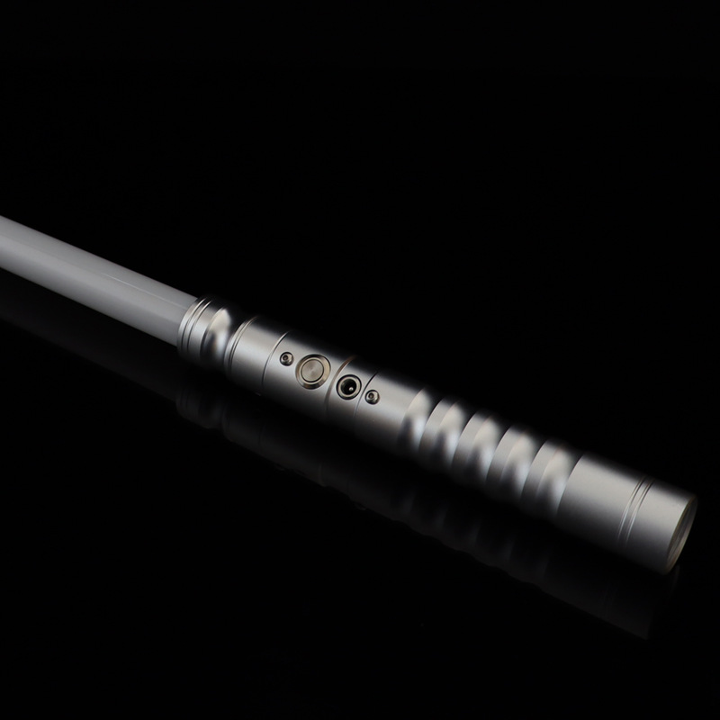75ซม.Lightsaber RGB 7สีเปลี่ยนโลหะดาบเลเซอร์ Heavy Dueling เสียง Collision การเปลี่ยนสีคอสเพลย์ Props