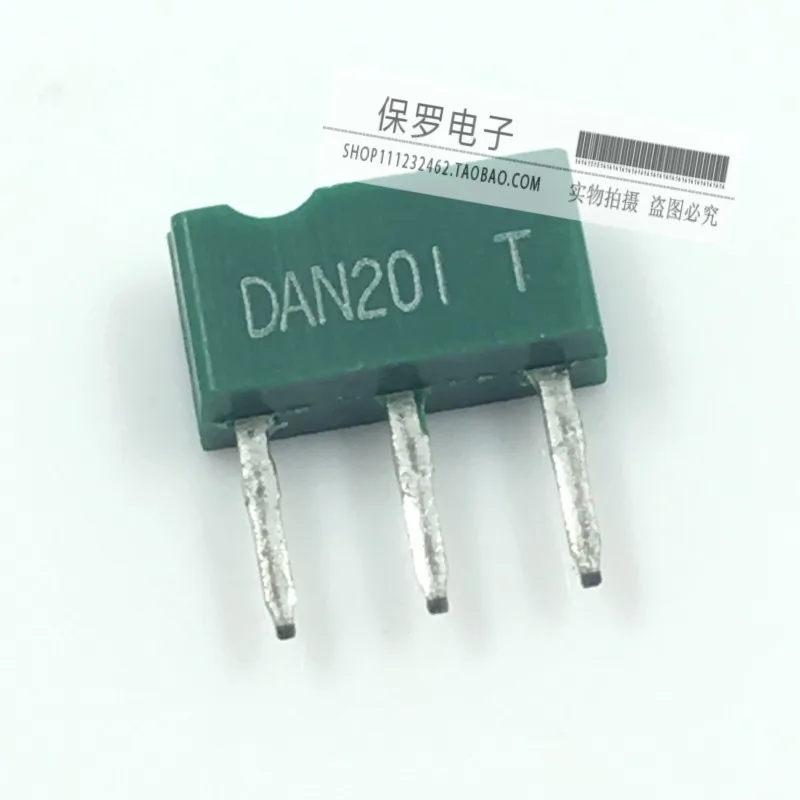 10pcs 100% orginal new real stock  Transistor DAN201 DAN20I SIP-3 ROHM