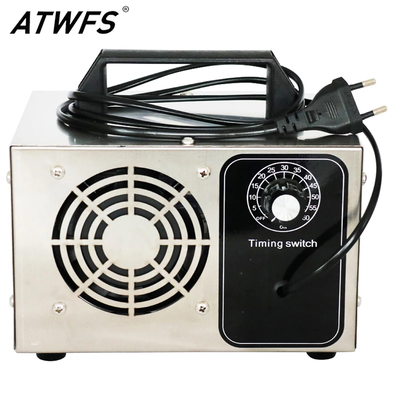 ATWFS Ozongenerator 220 V 60 g Ozonisator Luftreiniger Heimreiniger Behandlung Ozono Entfernen Sie Formaldehyd
