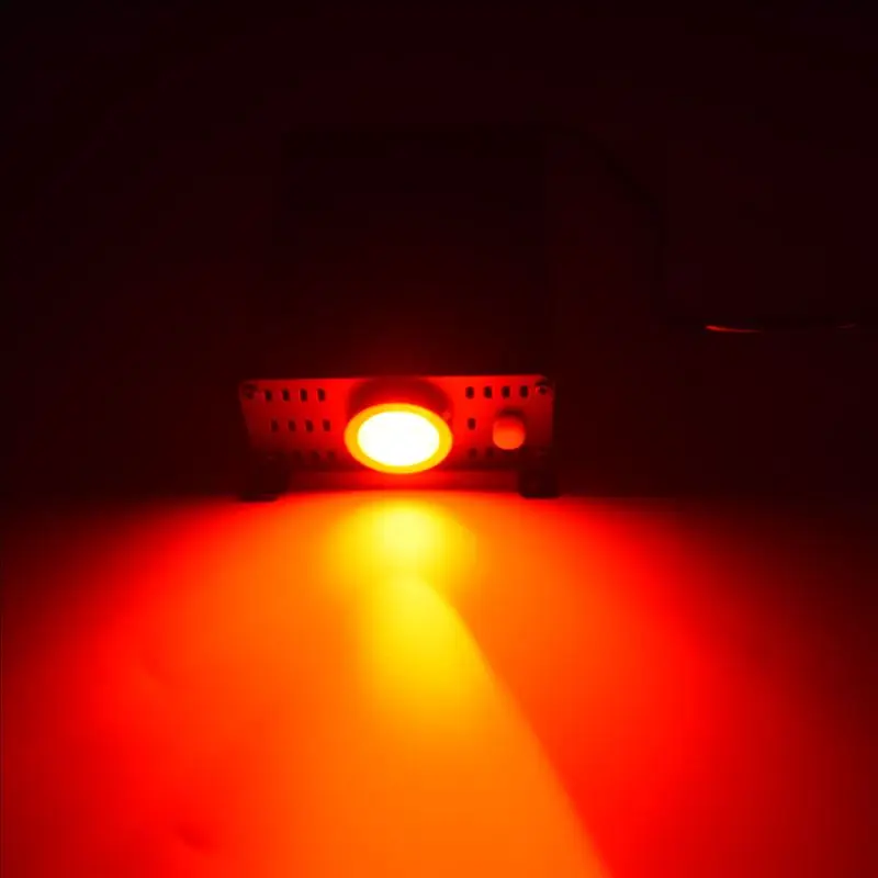 1X ความสว่างสูง RGB LED 16W เครื่องยนต์ไฟเบอร์ออปติกพร้อมรีโมทคอนโทรล RF 24key