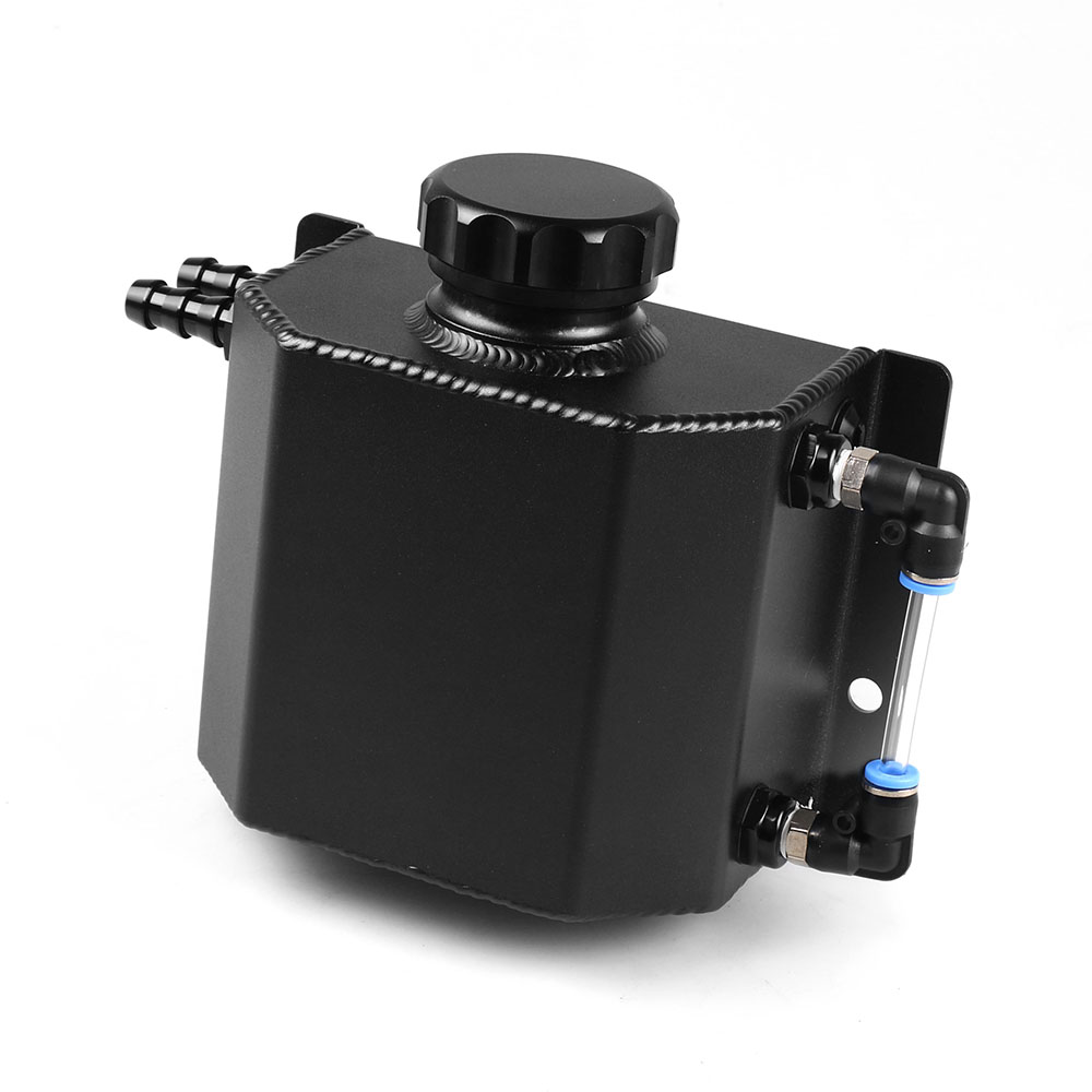 La captura universal del aceite del motor de aluminio de la aleación 1L puede respirar el tanque BX 101320